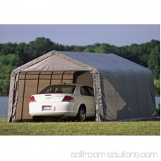 Shelterlogic 13' x 20' x 10' Peak Style Carport Shelter 554796454